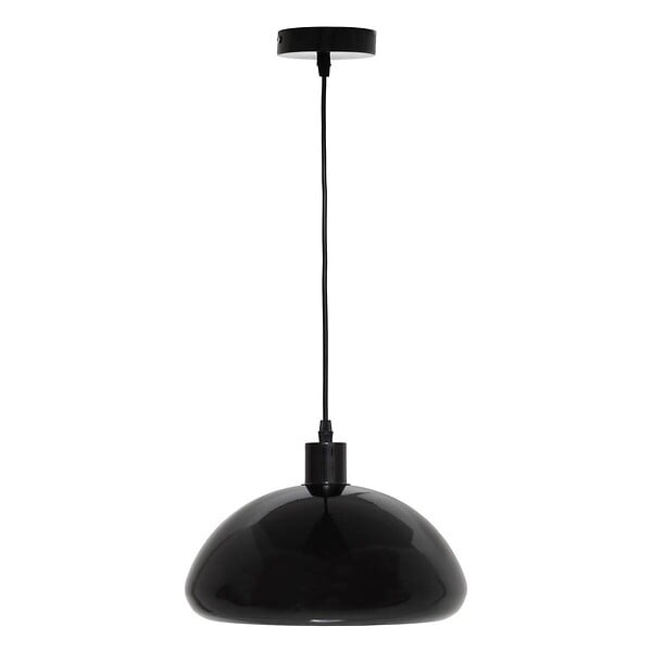 ATMOSPHERA - Suspension "Savio" noir D27,5cm - large
