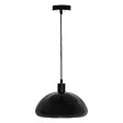 ATMOSPHERA - Suspension "Savio" noir D27,5cm - vignette