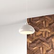 ATMOSPHERA - Suspension "Savio" beige D27,5cm - vignette
