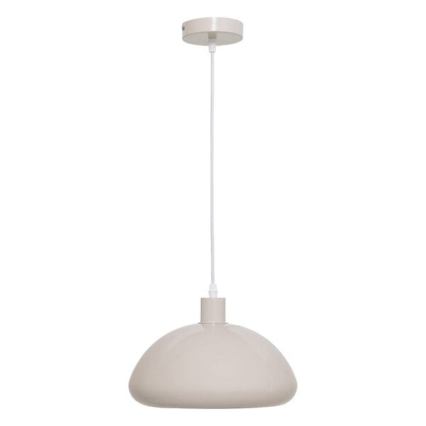 ATMOSPHERA - Suspension "Savio" beige D27,5cm - large