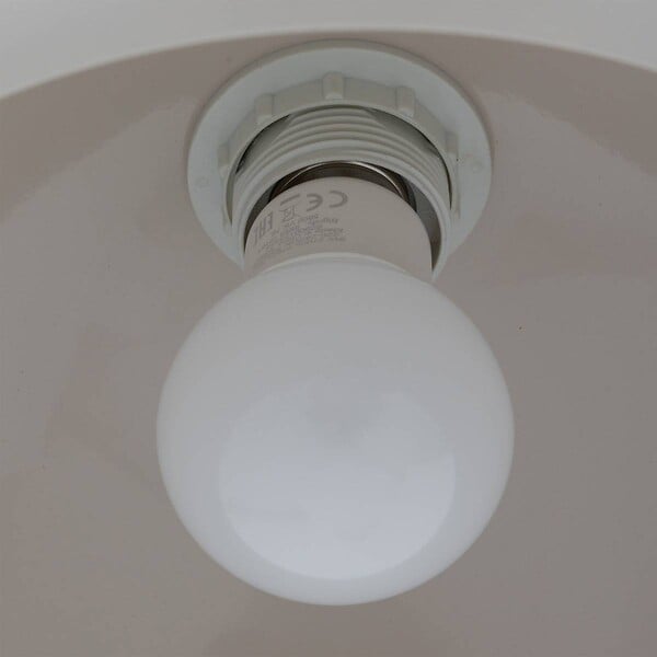 ATMOSPHERA - Suspension "Savio" beige D27,5cm - large