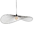 ATMOSPHERA - Suspension Adelia noir H105cm - vignette