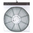 ATMOSPHERA - Lanterne boule - papier et métal - D45 cm - Gris clair - vignette