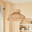 ATMOSPHERA - Suspension "Zelia" jute beige D38cm - vignette