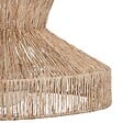 ATMOSPHERA - Suspension "Zelia" jute beige D38cm - vignette