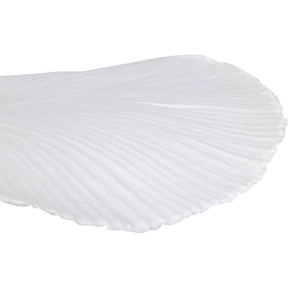 ATMOSPHERA - Suspension en papier maché "Tehani" blanc D57cm - large
