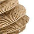 ATMOSPHERA - Suspension en corde "Ozan" beige D54,5cm - vignette