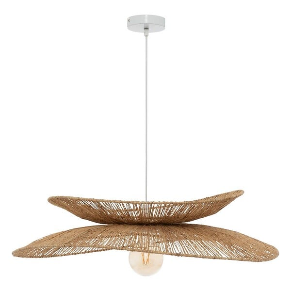 ATMOSPHERA - Suspension "Alara" jute beige D69,5cm - large