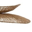 ATMOSPHERA - Suspension "Alara" jute beige D69,5cm - vignette