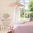 ATMOSPHERA - Suspension pétales D.72cm rose - vignette