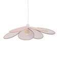 ATMOSPHERA - Suspension pétales D.72cm rose - vignette