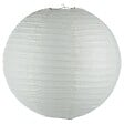 ATMOSPHERA - Lanterne boule papier blanc D45cm - vignette