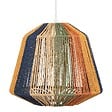 ATMOSPHERA - Suspension en corde "Jily" D29cm - vignette
