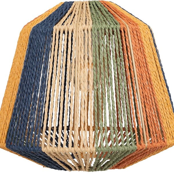 ATMOSPHERA - Suspension en corde "Jily" D29cm - large