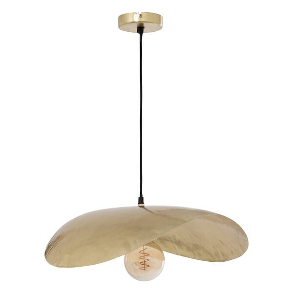 ATMOSPHERA - Suspension "Arlo" doré D56cm - large
