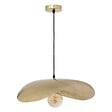 ATMOSPHERA - Suspension "Arlo" doré D56cm - vignette