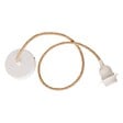 ATMOSPHERA - Cordon électrique Noe beige H100cm - vignette