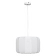ATMOSPHERA - Suspension "Tobie" coton blanc D37cm - vignette