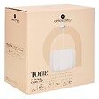 ATMOSPHERA - Suspension "Tobie" coton blanc D37cm - vignette