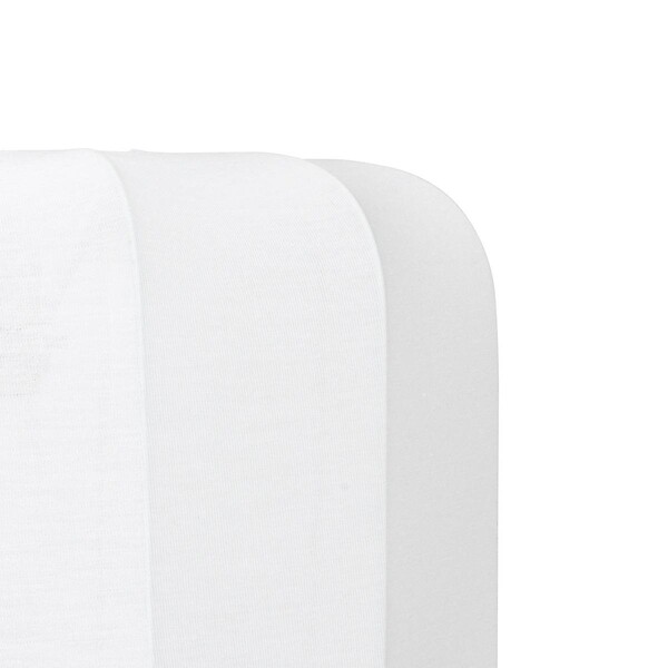ATMOSPHERA - Suspension "Tobie" coton blanc D37cm - large