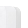ATMOSPHERA - Suspension "Tobie" coton blanc D37cm - vignette