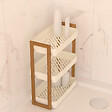 5 FIVE SIMPLY SMART - Étagère "Naturéo" 3 niveaux en bamboo - vignette