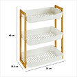 5 FIVE SIMPLY SMART - Étagère "Naturéo" 3 niveaux en bamboo - vignette