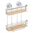 5 FIVE SIMPLY SMART - Serviteur de douche Venterra 2 niveaux ventouses - vignette