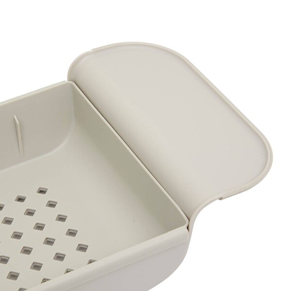 5 FIVE SIMPLY SMART - Plateau de bain Easybath en plastique beige - large