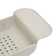 5 FIVE SIMPLY SMART - Plateau de bain Easybath en plastique beige - vignette