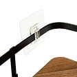5 FIVE SIMPLY SMART - Étagère de douche d'angle "Blackacia" en acacia - vignette