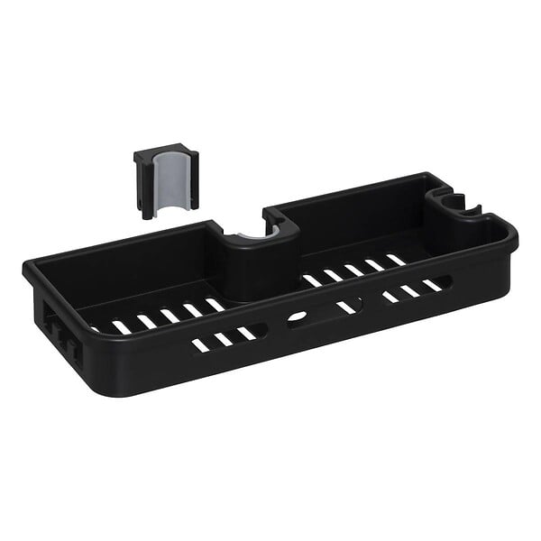 5 FIVE SIMPLY SMART - Étagère pour colonne de douche noir - large