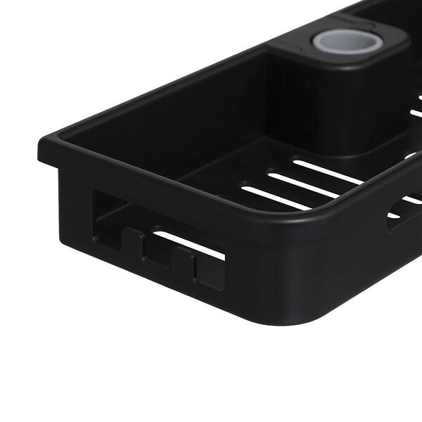 5 FIVE SIMPLY SMART - Étagère pour colonne de douche noir - large