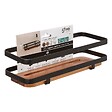 5 FIVE SIMPLY SMART - Étagère de douche "Blackacia" en acacia - vignette