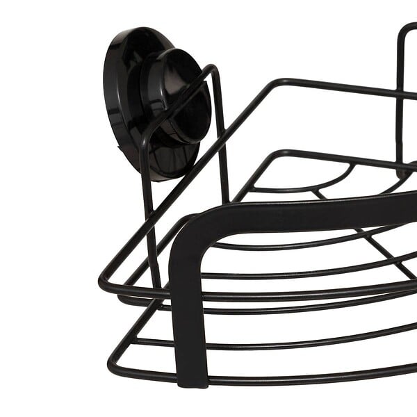 5 FIVE SIMPLY SMART - Etagère d'angle Venterra noir - large
