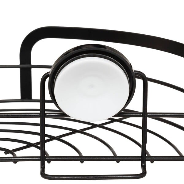 5 FIVE SIMPLY SMART - Etagère d'angle Venterra noir - large