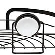 5 FIVE SIMPLY SMART - Etagère d'angle Venterra noir - vignette