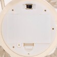 ATMOSPHERA - Lampe LED batterie Oda blanc H17cm - vignette