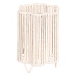 ATMOSPHERA - Lampe LED batterie Oda blanc H17cm - vignette