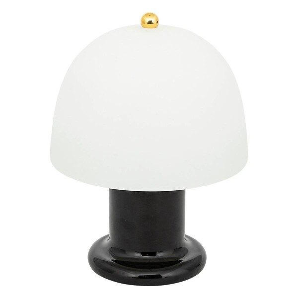 ATMOSPHERA - Lampe à poser LED Rick noir H21cm - large
