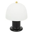 ATMOSPHERA - Lampe à poser LED Rick noir H21cm - vignette