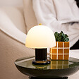 ATMOSPHERA - Lampe à poser LED Rick noir H21cm - vignette