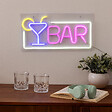 ATMOSPHERA - Tube néon mural led "Bar" L 42cm - vignette