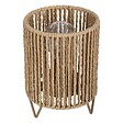 ATMOSPHERA - Lampe en papier naturel Ida H17cm - vignette