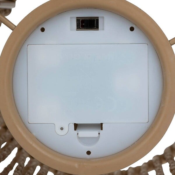 ATMOSPHERA - Lampe en papier naturel Ida H17cm - large