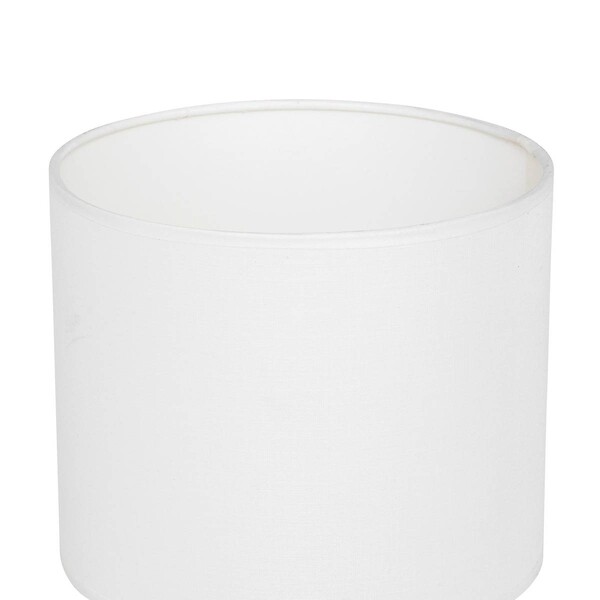 ATMOSPHERA - Lampe à poser boule "Sand" jacinthe beige H37cm - large
