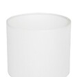 ATMOSPHERA - Lampe à poser boule "Sand" jacinthe beige H37cm - vignette