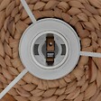 ATMOSPHERA - Lampe à poser boule "Sand" jacinthe beige H37cm - vignette