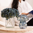 ATMOSPHERA - Lampe à poser LED Malu bleu H15cm - vignette