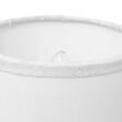ATMOSPHERA - Lampe céramique "Timéo" H25cm rose clair - vignette